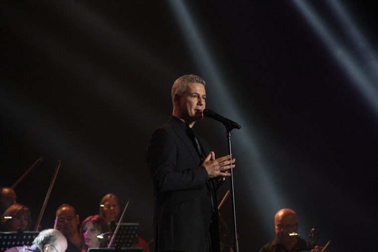 Alessandro Safina at Beirut Holidays